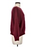 Unbranded Burgundy Pullover Sweater Size M - photo 4