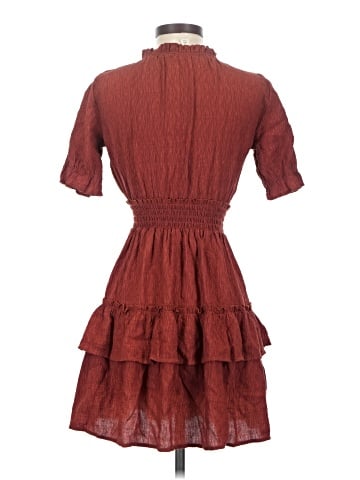 Blue Rain Casual Dress (view 2)