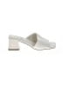 Katy Perry Solid Ivory Sandals Size 8 - photo 1