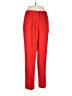 A New Day Solid Red Casual Pants Size 8 - photo 1