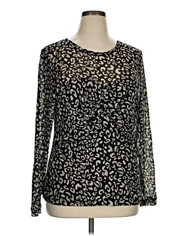 CAbi Long Sleeve Blouse (view 1)