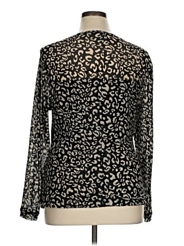 CAbi Long Sleeve Blouse (view 2)