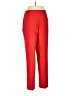 A New Day Solid Red Casual Pants Size 8 - photo 2