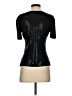 St. John Caviar Black Short Sleeve Top Size P (petite) - photo 2