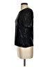 St. John Caviar Black Short Sleeve Top Size P (petite) - photo 5