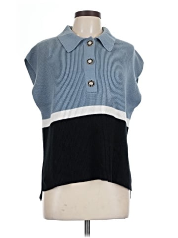 Laundry by Shelli Segal Sleeveless Blouse (view 1)