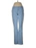 Ann Taylor LOFT Color Block Blue Jeans Size 29 waist - photo 1