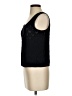 St. John Black Sleeveless Top Size P (petite) - photo 5