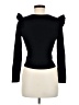 Forever 21 Black Pullover Sweater Size S - photo 2