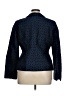 Nina Mclemore Print Blue Jacket Size 14 - photo 2