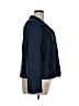 Nina Mclemore Print Blue Jacket Size 14 - photo 4