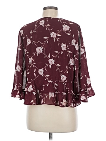 WAYF 3/4 Sleeve Blouse (view 2)