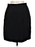 Odille 100% Acetate Solid Black Formal Skirt Size 6 - photo 2