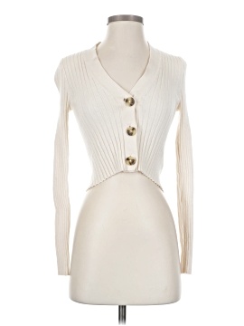 Madewell Brenville Crop Cardigan Sweater (view 1)