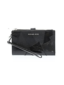 Michael Michael Kors Leather Wristlet