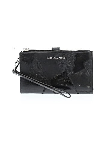 MICHAEL Michael Kors Leather Wristlet (view 1)