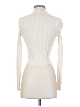 Madewell Brenville Crop Cardigan Sweater (view 2)