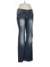 Bongo Hearts Blue Jeans Size 7 - photo 1