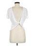 Forever 21 White Short Sleeve T-Shirt Size XS - photo 2
