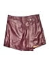 Unbranded 100% Polyester Burgundy Skort Size XL - photo 1