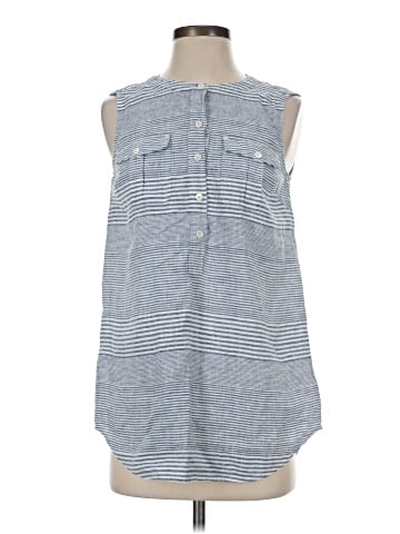 Vineyard Vines Sleeveless Button-Down Shirt (view 1)