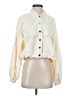 Bar III 100% Polyester Ivory Jacket Size XS - photo 1