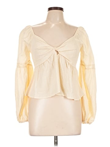 Francesca's Long Sleeve Blouse (view 1)