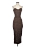 showpo Brown Cocktail Dress Size 2 - photo 1