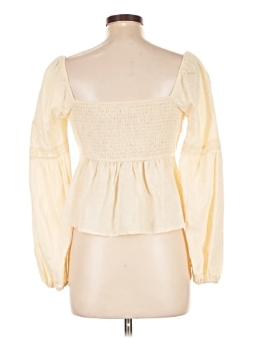Francesca's Long Sleeve Blouse (view 2)
