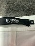 Hudson Jeans Solid Ivory Khaki Shorts Size 14 - photo 3