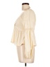 Francesca's Ivory Long Sleeve Blouse Size L - photo 5