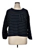 Ella Moss Black Pullover Sweater Size XL - photo 1