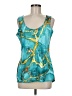 Fierce Pulse Teal Tank Top Size M - photo 1