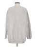 525 America Solid Gray Pullover Sweater Size S - photo 2