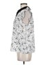 CeCe 100% Polyester Silver Sleeveless Blouse Size M - photo 5