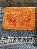 Levi's Hearts Blue Jeans Size 26 waist - photo 7