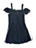 Bardot 100% Nylon Blue Dress Size 18 - photo 2