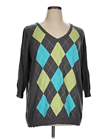 Mainstreet Blues Pullover Sweater (view 1)