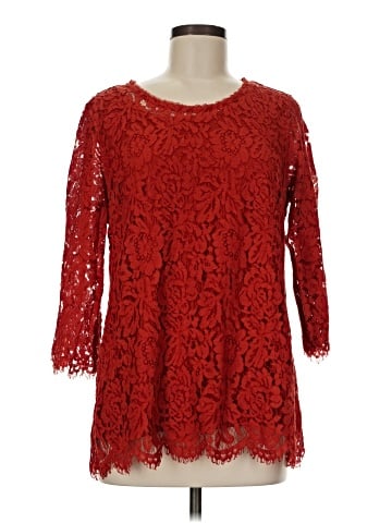 Isaac Mizrahi LIVE! 3/4 Sleeve Blouse (view 1)
