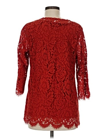 Isaac Mizrahi LIVE! 3/4 Sleeve Blouse (view 2)