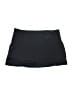 Beach House Solid Black Active Skort Size 12 - photo 1
