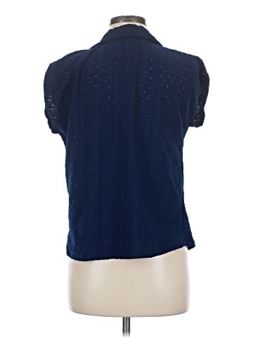 Vintage Rose Short Sleeve Blouse (view 2)