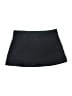 Beach House Solid Black Active Skort Size 12 - photo 2