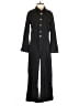 Unbranded Solid Black Jumpsuit Size 2 - photo 1
