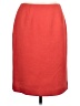 Kay Unger Solid Red Formal Skirt Size 10 - photo 1