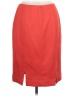 Kay Unger Solid Red Formal Skirt Size 10 - photo 2