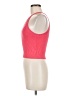 Express Outlet Red Sleeveless Top Size XS - photo 5
