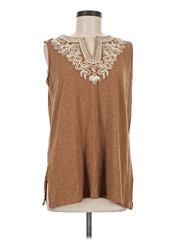 J.Jill Sleeveless Blouse (view 1)