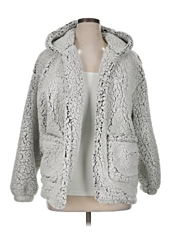 Charlotte Russe Faux Fur Jacket (view 1)
