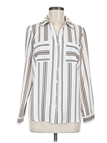 NY Collection Long Sleeve Blouse (view 1)